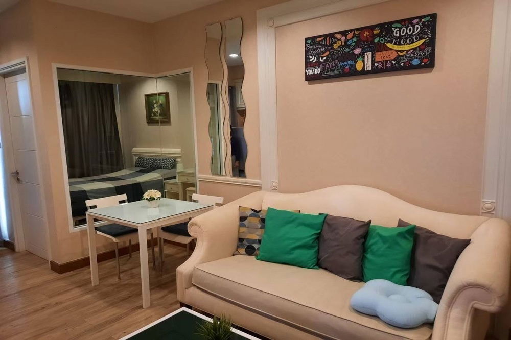 picture 🔥 For Rent !! Good location !!🔥 Code C20221200494..........Ivy Sathorn 10, 1 bedroom, 1 bathroom, high floor 13++, furnished, ready to move in 📣📣 - 3/7
