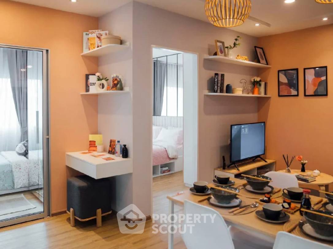 รูป คอนโด 2-ห้องนอน ที่ คอนโด เสนาคิทท์ บางนา - กม.29 ใน บางบ่อ (ID 2097716) - รูปที่ 4/6