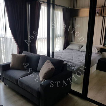 🚈 Condo in the heart of the city, Condolette Midst Rama 9 – near MRT Rama 9 🚆
