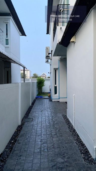 picture Sammakorn Ramkhamhaeng | Single house ready to move in, end unit, never lived in #2025082711568 - 5/17