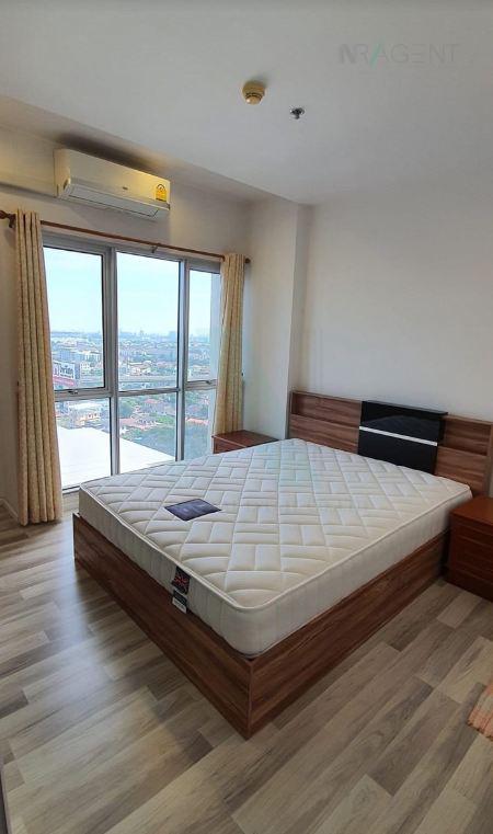 รูป 📌 ขายคอนโด เดอะ คีย์ แจ้งวัฒนะ อาคาร A ชั้น 18 1 ห้องนอน ขนาด 32.00 ตรม ใกล้ ห้างสรรพสินค้าเซ็นทรัลแจ้งวัฒนะ - รูปที่ 2/8