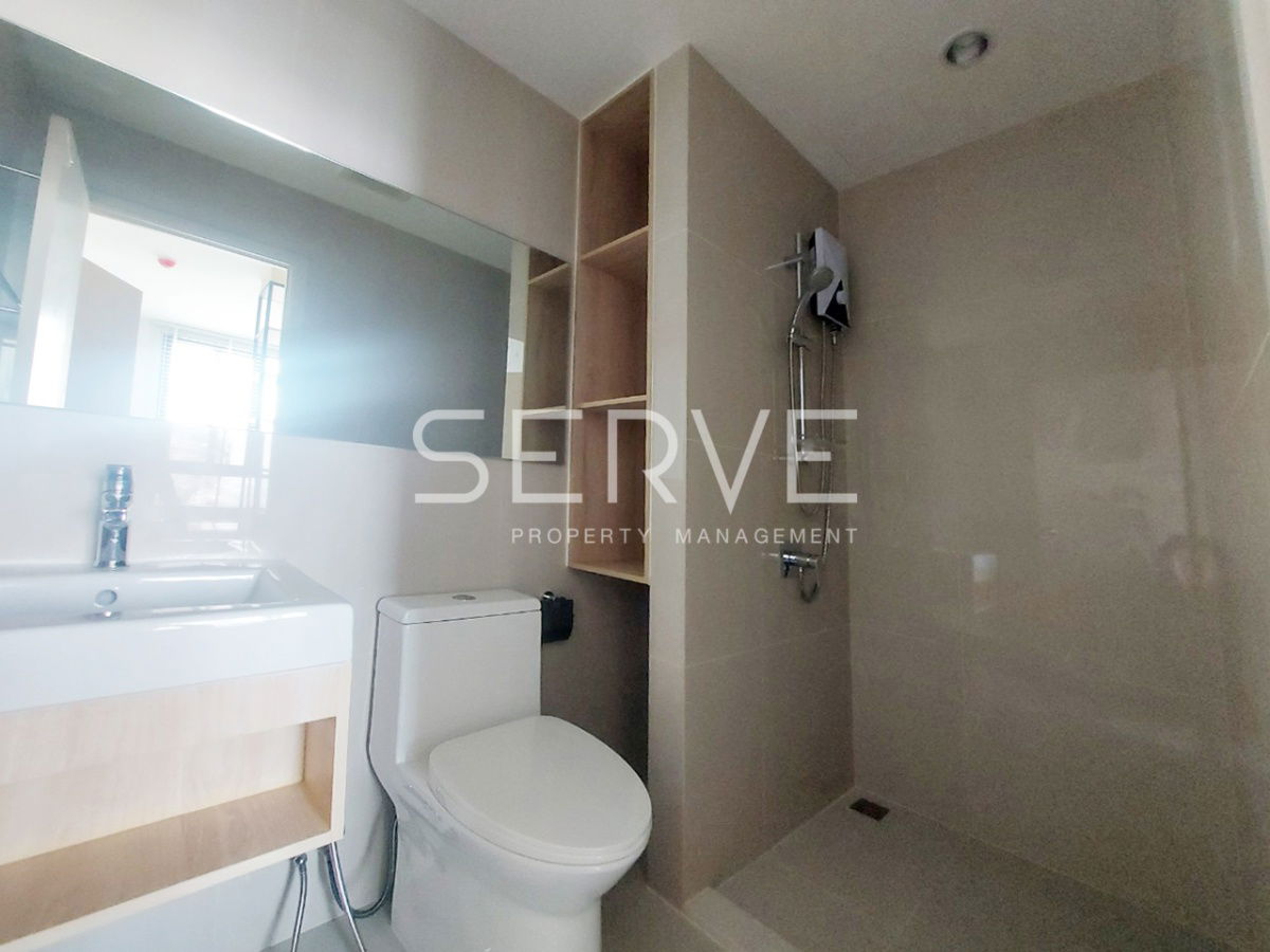 picture 1 Bed City View Fully furnished with Electric stove, Hood Good Location Next to MRT Si La Salle  @ Nue Noble Srinakarin Lasalle - 5/9