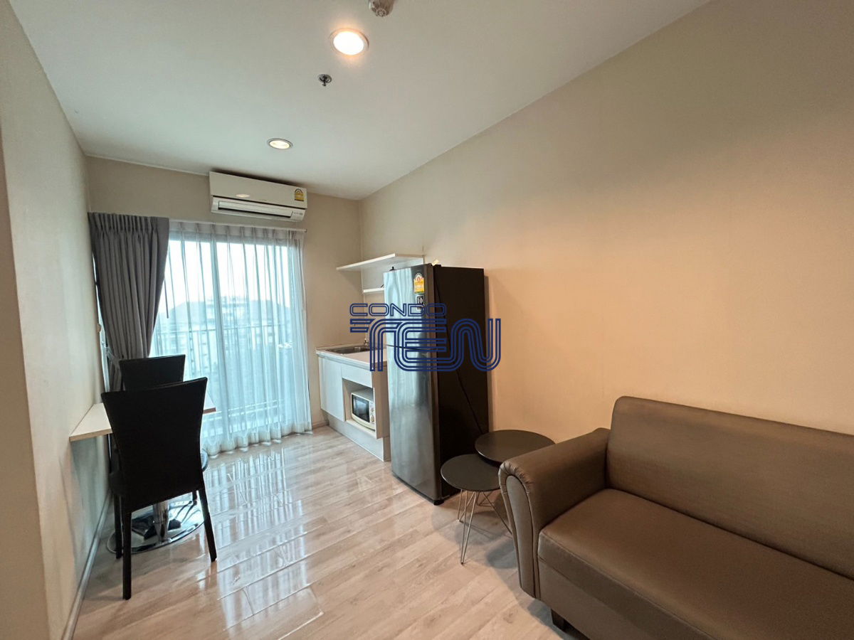 รูป ให้เช่า พลัม คอนโด เซ็นทรัลสเตชั่น เฟส 2 ห้องขนาด 26 ตรม. 1 ห้องนอน ติดเซ็นทรัลเวสต์เกต - รูปที่ 7/8