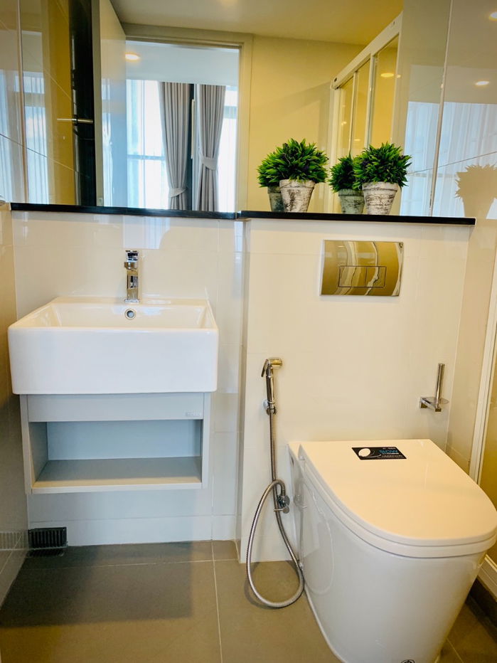 picture  Beautiful room in the heart of Sathorn 🔥 in a prime location near BTS Chong Nonsi, Duplex type, Knightbridge Prime Sathorn project 🔥🔥 - 14/19