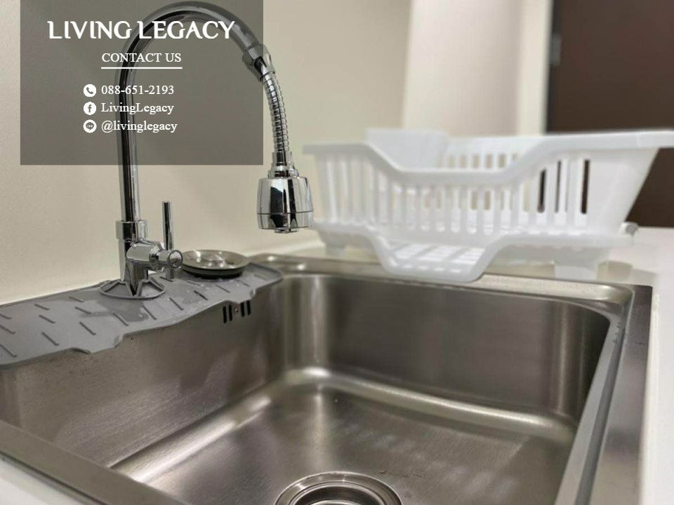 รูป LX47GN8S ให้เช่าคอนโด Asakan Place Srinakarindra 26 ตร.ม. ชั้น 27 line id : @livinglegacy - รูปที่ 5/12