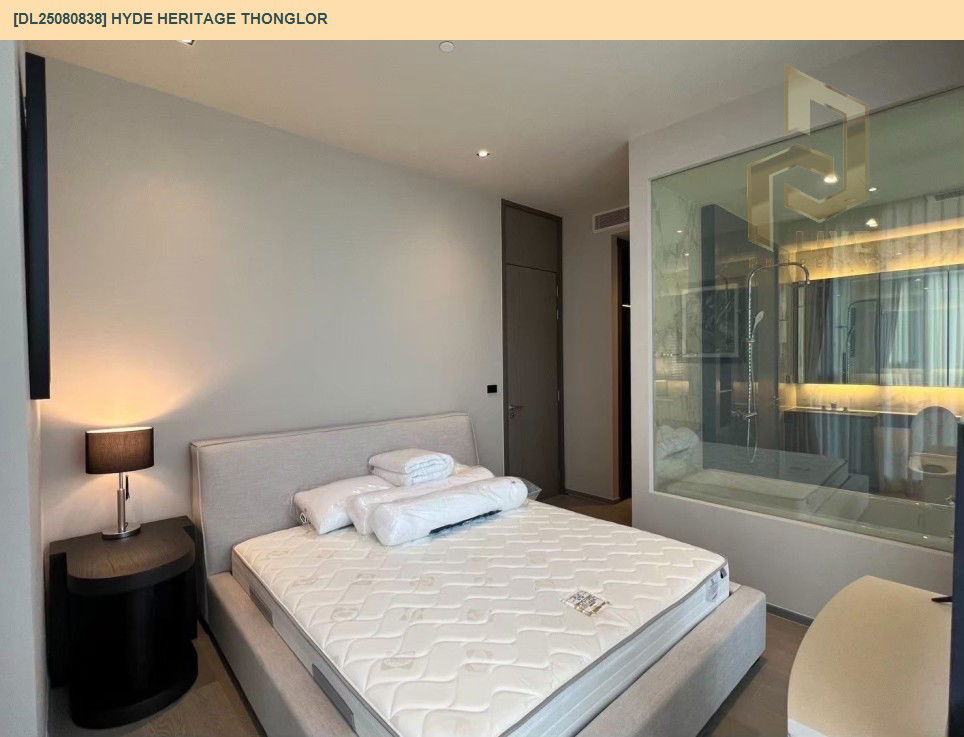 รูป DL25080838 ให้เช่าคอนโด ไฮด์ เฮอริเทจ ทองหล่อ (HYDE Heritage Thonglor) ใกล้ - พร้อมเข้าอยู่ โทรด่วน 0638692663 LineID @534wlwof - รูปที่ 3/18