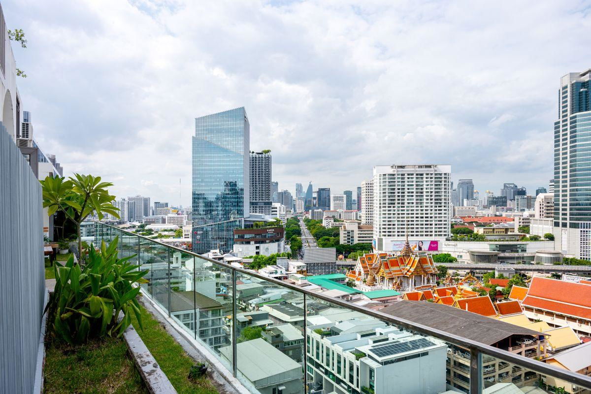 picture For sale: 3 bedrooms, large room size of 108.6 sq.m, Siamese Surawong. - 21/25