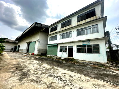 โรงงาน ถนนพุทธมณฑล สาย 4 : ขายโรงงานพร้อมสำนักงาน 3 ชั้น เนื้อที่ 2-3-82 ไร่ ตำบลอ้อมน้อย อ. กระทุ่มแบน จ. สมุทรสาคร