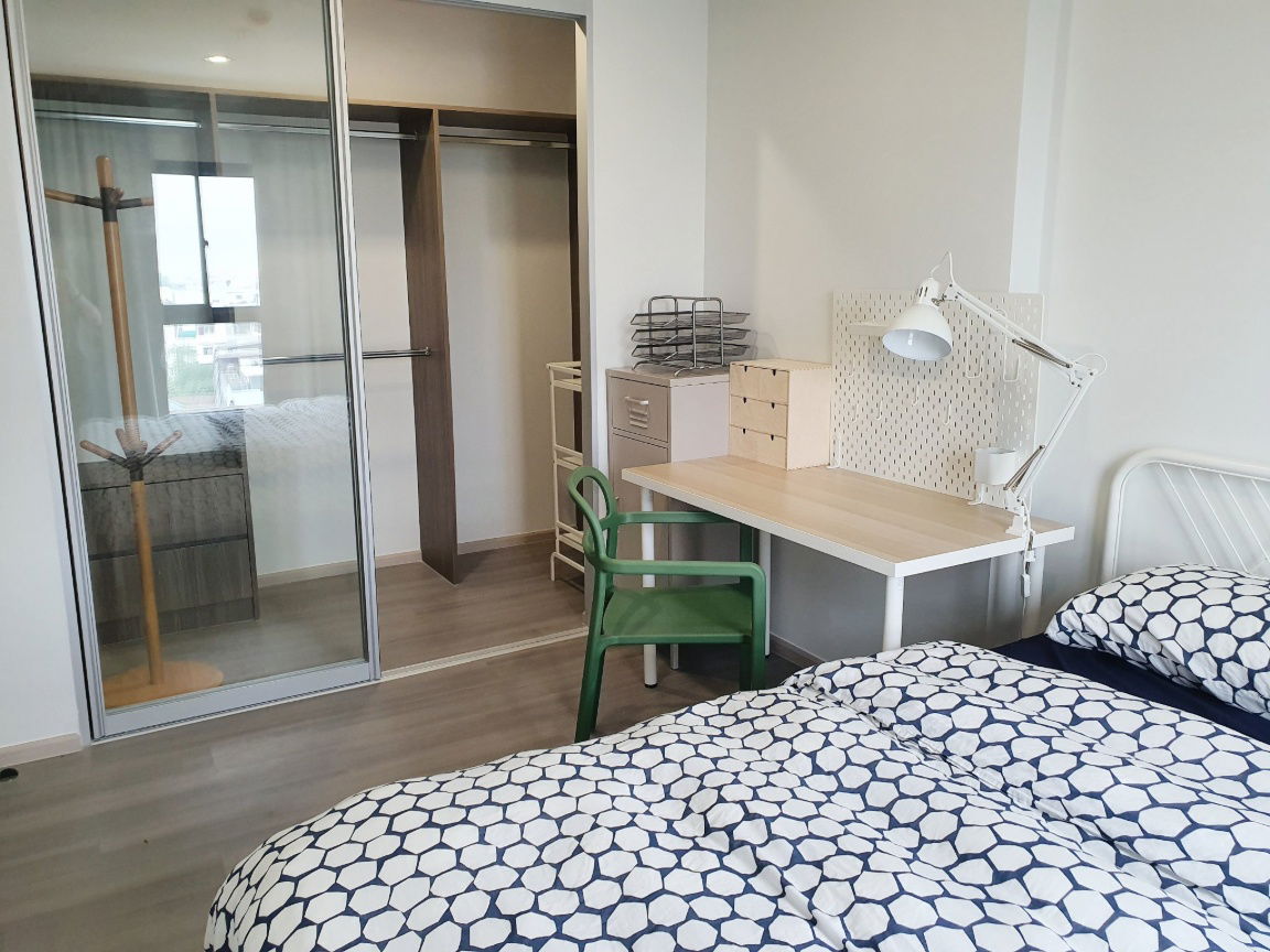 picture MRT Bang Yi Khan 100 m. Price  15,000 Baht Condo The Parkland Charan - Pinklao ( Rental ) - 10/13