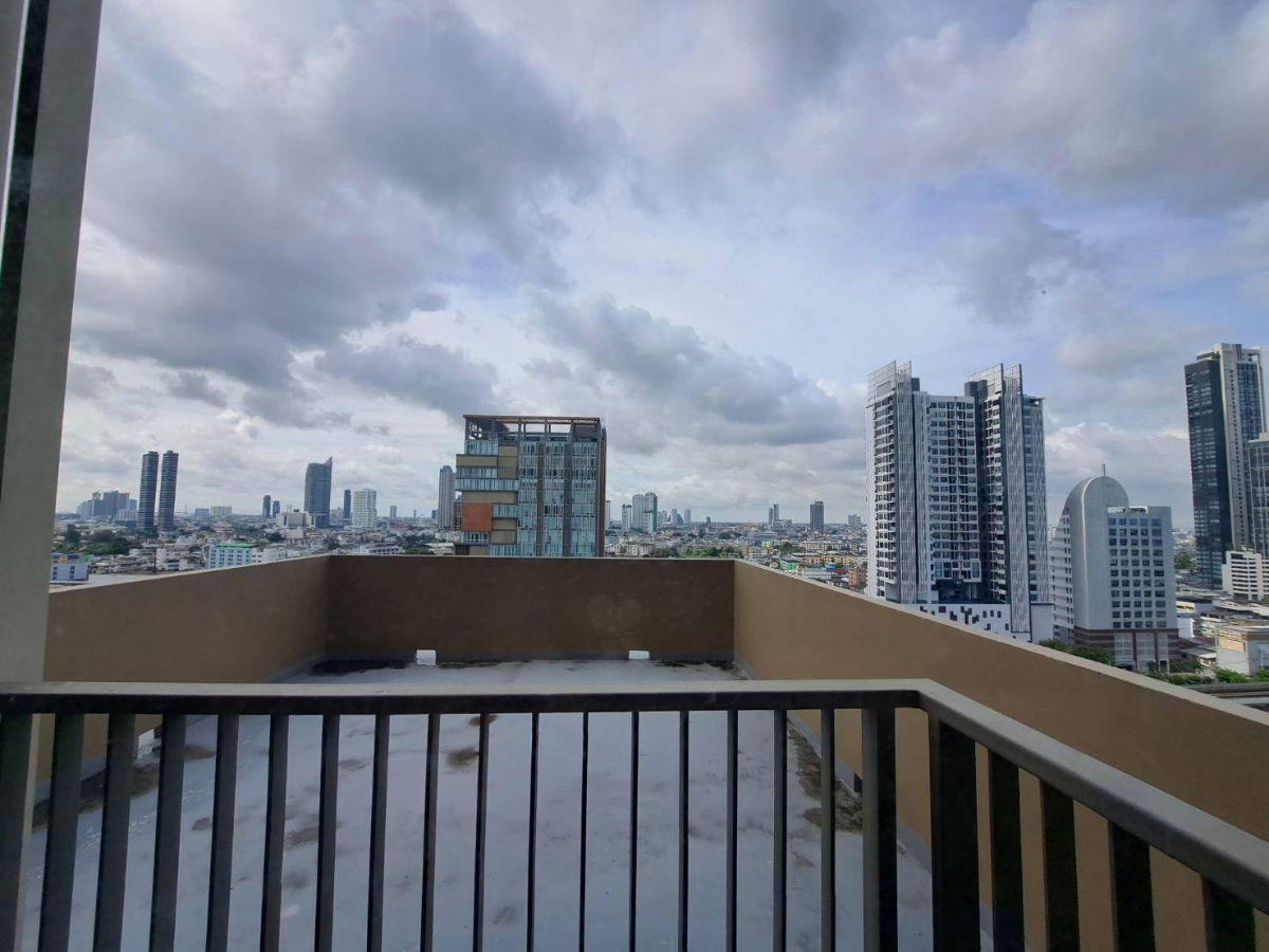 รูป Nye by Sansiri, near Wongwian Yai BTS Station, 250 meters. Nice view - รูปที่ 7/14