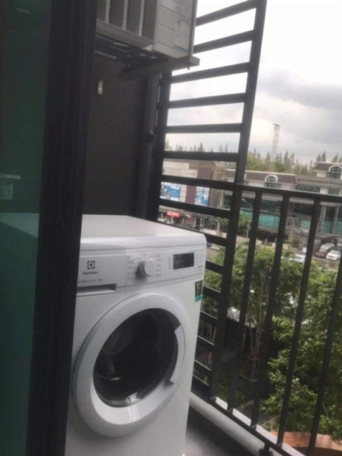 รูป 🔐#PT2406_006🔐พร้อมอยู่1 ก.ย.681️⃣5️⃣K.🗓️𝐅𝐨𝐫 𝐑𝐞𝐧𝐭 ( 31.34 𝐬𝐪𝐦. 1 bed, 𝟏𝐛𝐚𝐭𝐡 )𝐈𝐝𝐞𝐨 𝐍𝐞𝐰 𝐑𝐚𝐦𝐚 𝟗 - รูปที่ 17/21