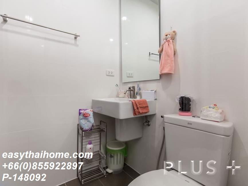 picture P-148092 🏢Condo for sell The Base Park East Sukhumvit 77 fully furnished. Line Id: @easythaihome 085-5922-897 - 8/13
