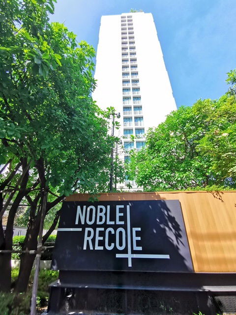 picture For Rent 2Bed Condo - Noble Recole Sukhumvit 19 with City View and Fully Furnished  - 18/19