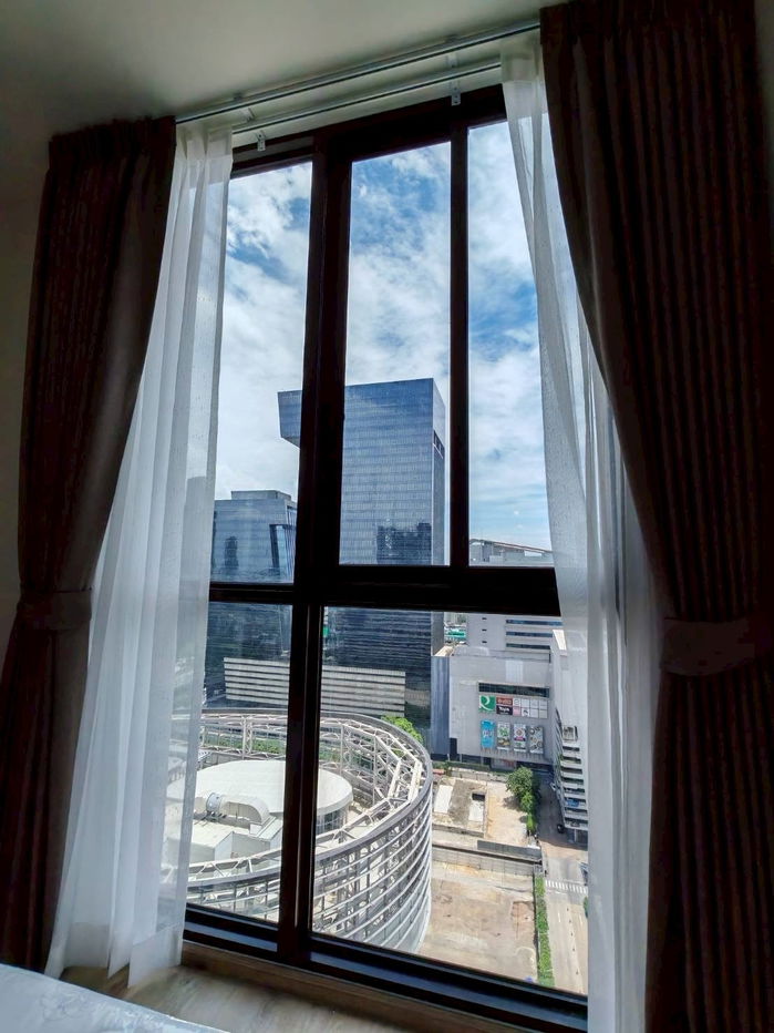 รูป [ เช่า | RENT ]  ⚡🌈BL203002 โนเบิล นิว ดิสทริค อาร์ไนน์  ( Noble Nue District R9 )⚡🌈 LINE : @theagentpro (มี @ นำหน้าด้วยครับ)  - รูปที่ 3/5