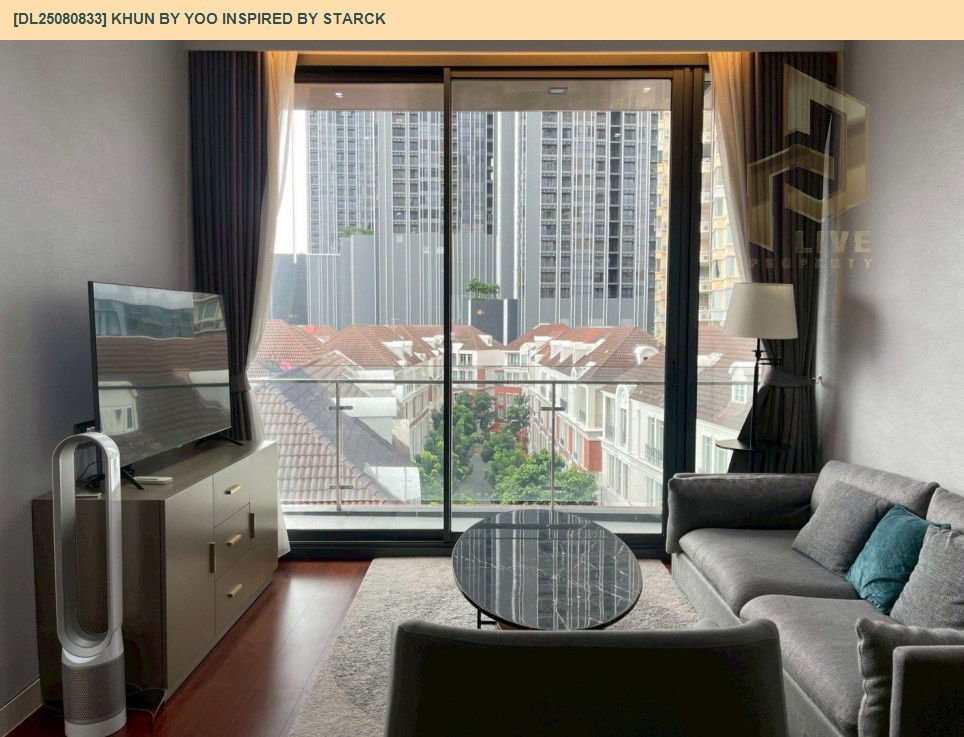 picture DL25080833 Condominium for sale Khun By Yoo Inspired by Starck (KHUN BY YOO INSPIRED BY STARCK) Ready to move in. Call 0638692663 LineID@655ebbvc - 12/21