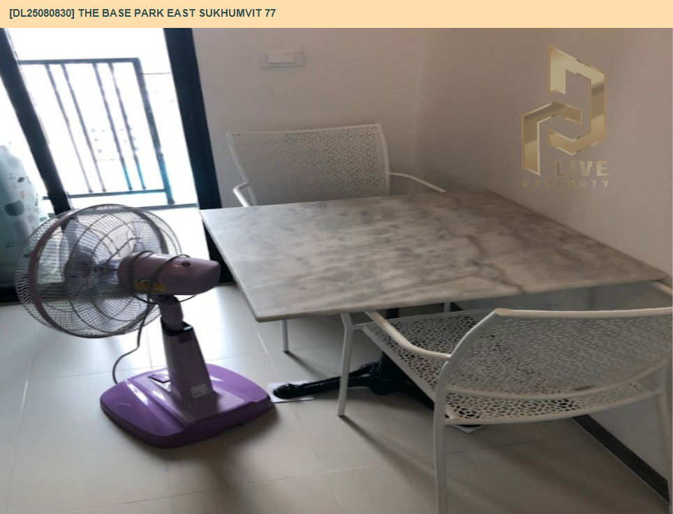 picture DL25080830 Condo for rent, The Base Park East Sukhumvit 77 near BTS On Nut, ready to move in, call urgently 0656133286 LineID @655ebbvc - 6/14