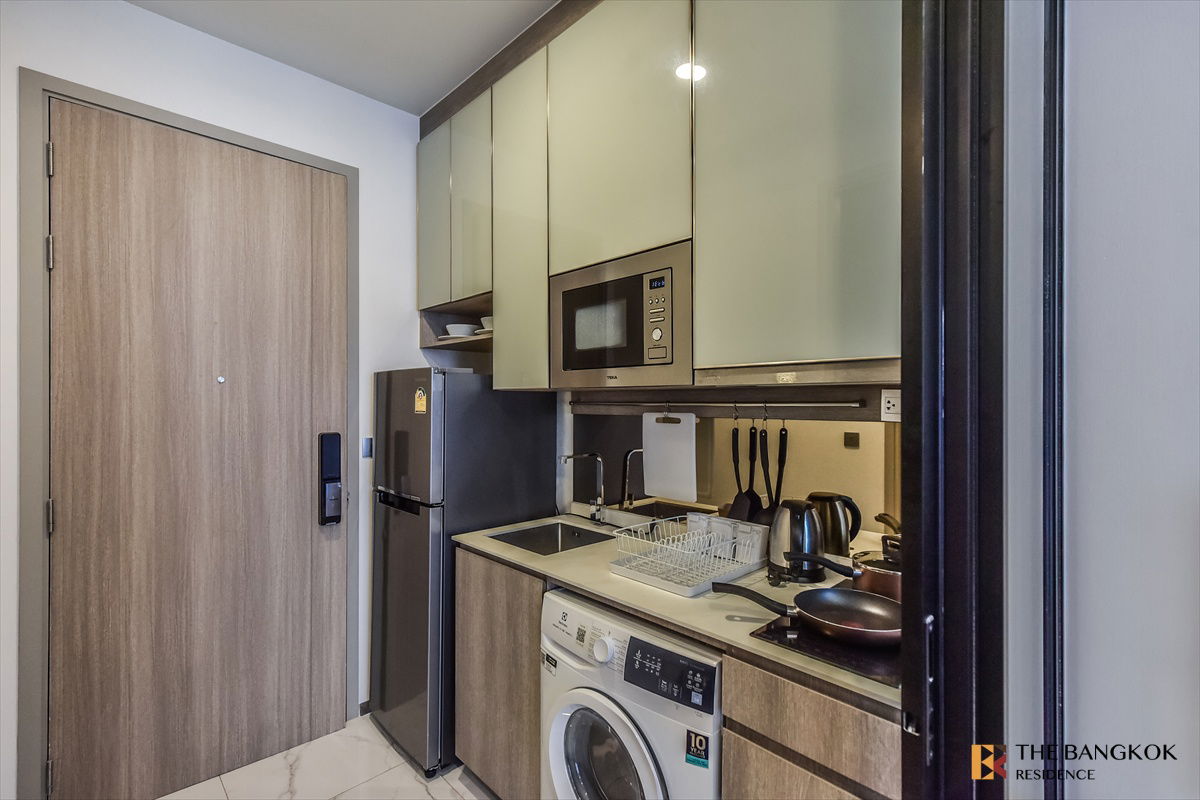 picture  Park Origin Phayathai 💖 Beautiful north-facing unit 💫 Near BTS Phaya Thai  - 7/10