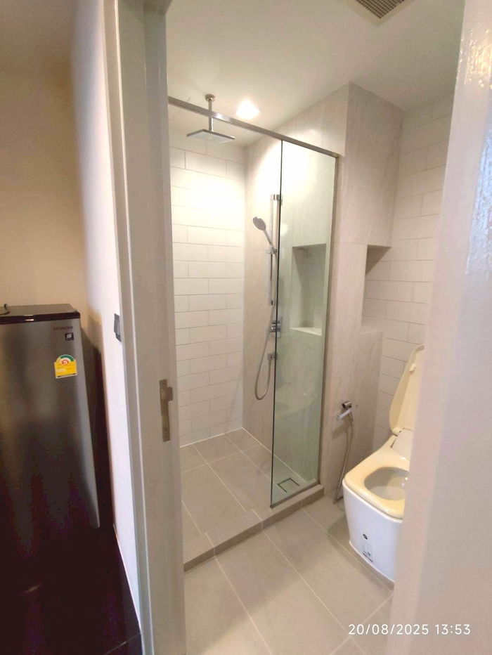 รูป ให้เช่า LUXURY CONDO เดอะไลน์ จตุจักร–หมอชิต (โดยแสนสิริและบีทีเอส) (The Line Jatujak-Mochit By Sansiri&BTS) - รูปที่ 7/8