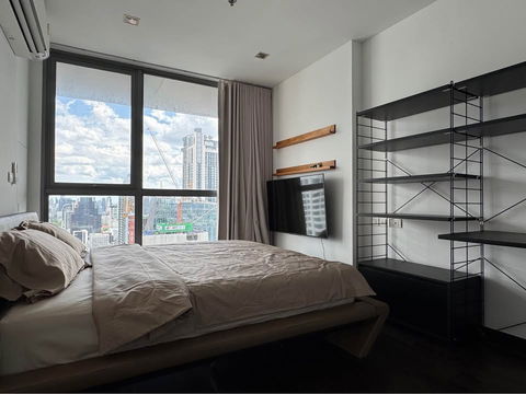 IDEO Q Phayathai ห้องสวย ราคาดี สอบถามเพิ่มเติมได้ที่ Line @condorental