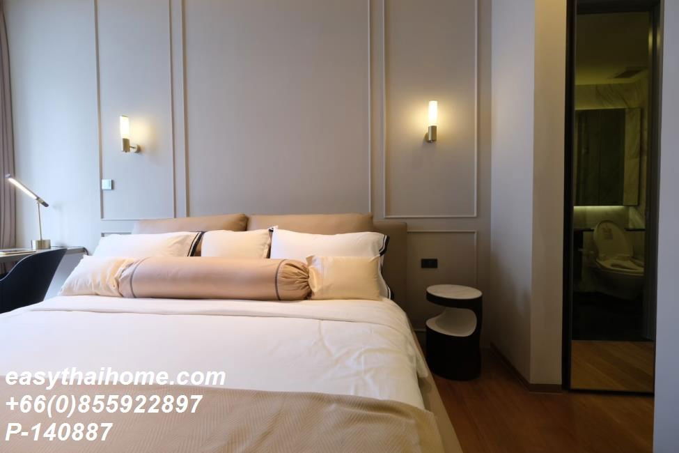 รูป P-140887 ให้เช่า คอนโด ศาลาแดง วัน Sala Daeng Rd, Si Lom, Bang Rak, Bangkok พร้อมอยู่ ราคาถูก Line Id @easythaihome 085-592-2897 - รูปที่ 18/26