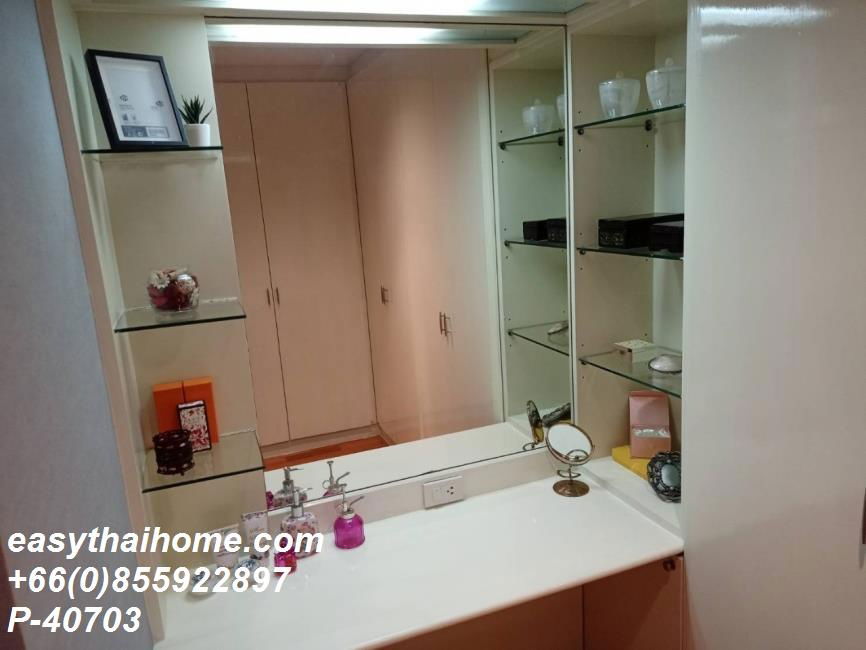 picture P-40703 Condo for rent Supalai Place Sukhumvit 39 fully furnished (Confirm again when visit).  - 10/34