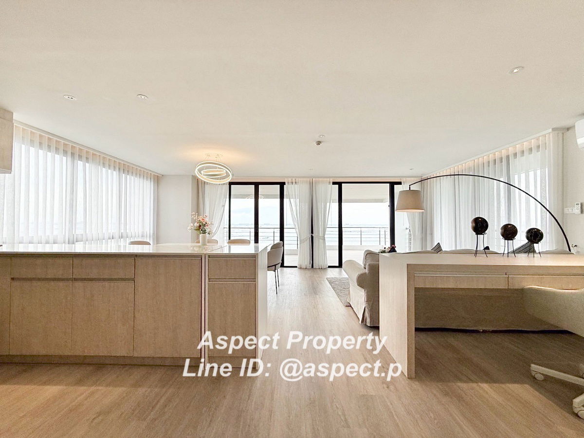 picture Condo for rent, 3 bedrooms, 157 sq m., next to the sea, newly renovated - 31/35