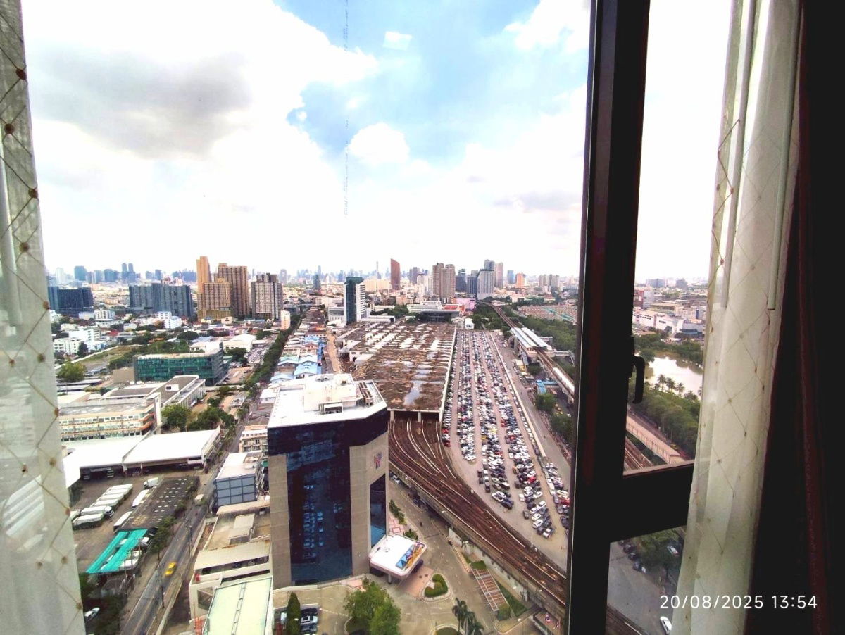 รูป ให้เช่า LUXURY CONDO เดอะไลน์ จตุจักร–หมอชิต (โดยแสนสิริและบีทีเอส) (The Line Jatujak-Mochit By Sansiri&BTS) - รูปที่ 8/8