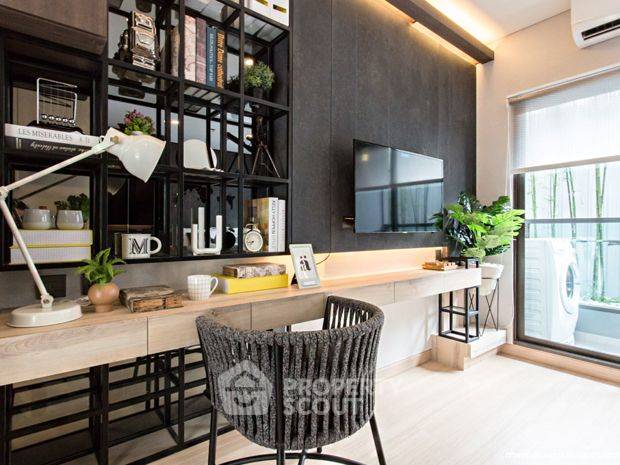 picture Studio Condo at Lumpini Park Phahon 32 near BTS Sena Nikhom (ID 2277260) - 4/9
