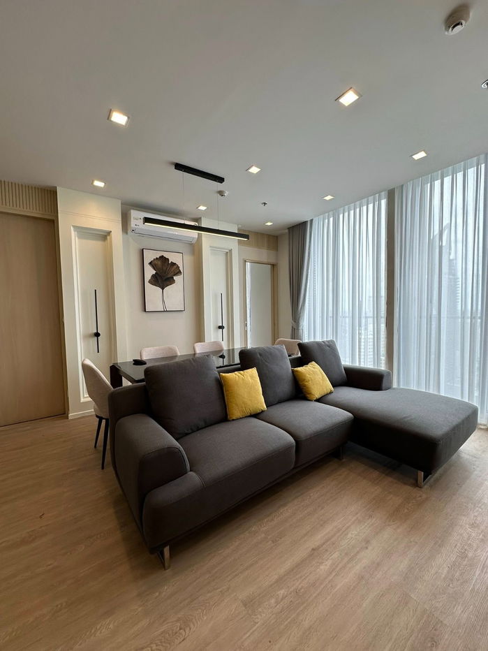 picture 🏨 Condo for rent Noble State 39 near 🚇 BTS Phrom Phong 💸 Price 72,000 baht/month, 35th floor, view of Emsphere - 10/11