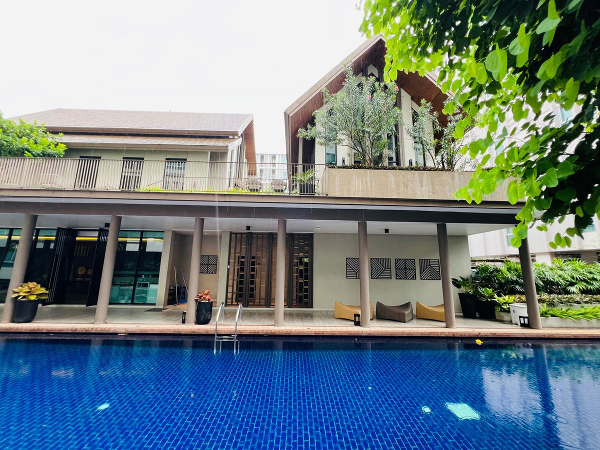 picture ♦️D Condo Rin for rent, 1 bedroom, 2nd floor, Building A, 12,000 baht ☎️064-792-4426 (Ben) - 15/15