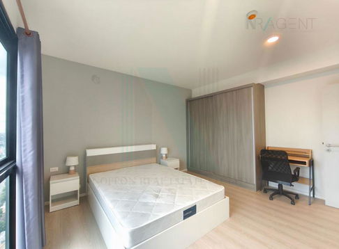 🔺 For Rent Condo A SPACE MEGA Building A, Floor 23,2 bed room, Room size 57 sqm
