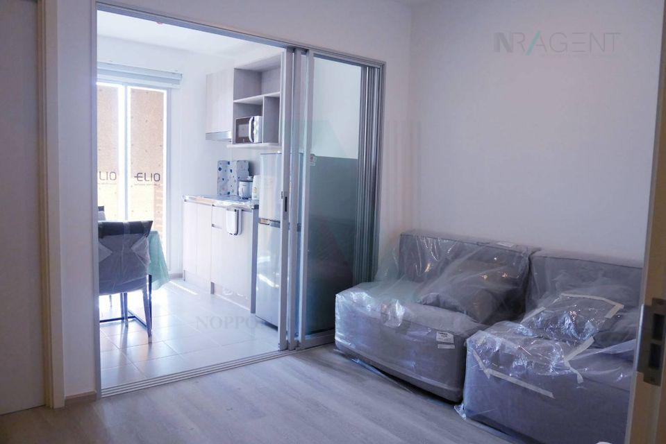 picture For rent Elio Sathorn - Wutthakat 1 bedroom 9th floor Building B near BTS Wutthakat. - 1/8