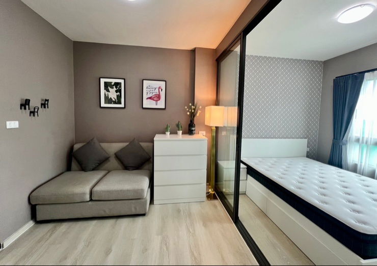 รูป ห้องสวยมาก เฟอร์ครบ เดินทางสะดวก - รูปที่ 1/10