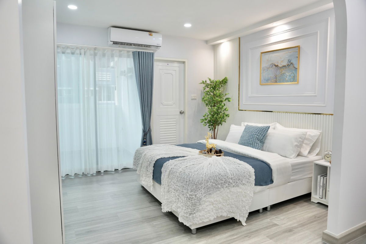 รูป 🏢 ขายคอนโด City Home Ratchada (ซิตี้โฮม รัชดา) ห้องนางฟ้า รีโนเวทใหม่ทั้งห้อง ✨ พร้อมเข้าอยู่ทันที - รูปที่ 6/21