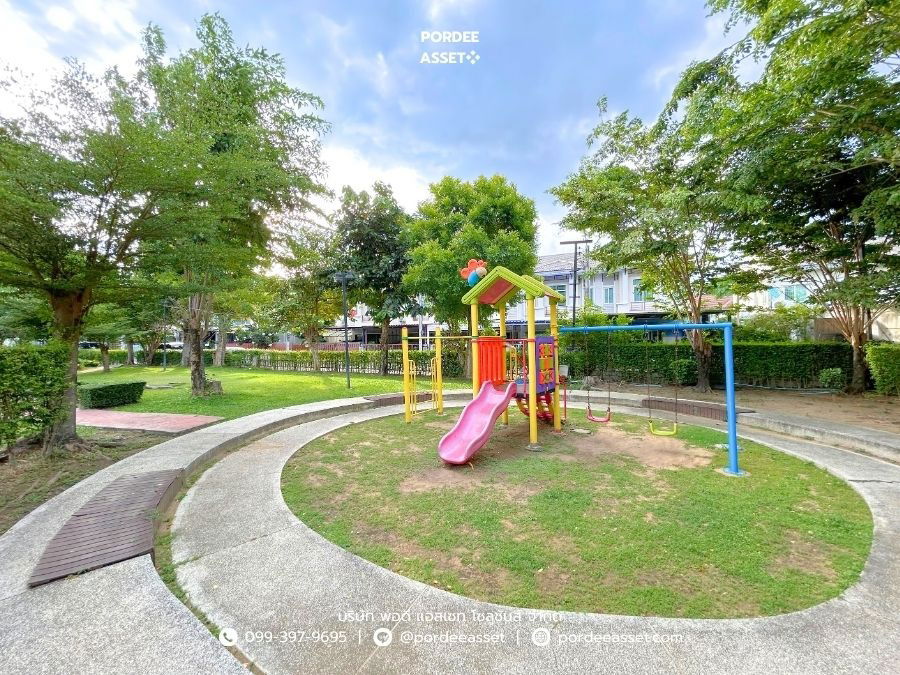 รูป พฤกษาทาวน์ ราชพฤกษ์ (ขนาด 24 ตร.ว.) ติดถนนราชพฤกษ์ ใกล้ MRTสถานีบางรักน้อยท่าอิฐ เซ็นทรัล เวสต์วิลล์ เมือง นนทบุรี : Pruksa Town Ratchaphruek - รูปที่ 24/25