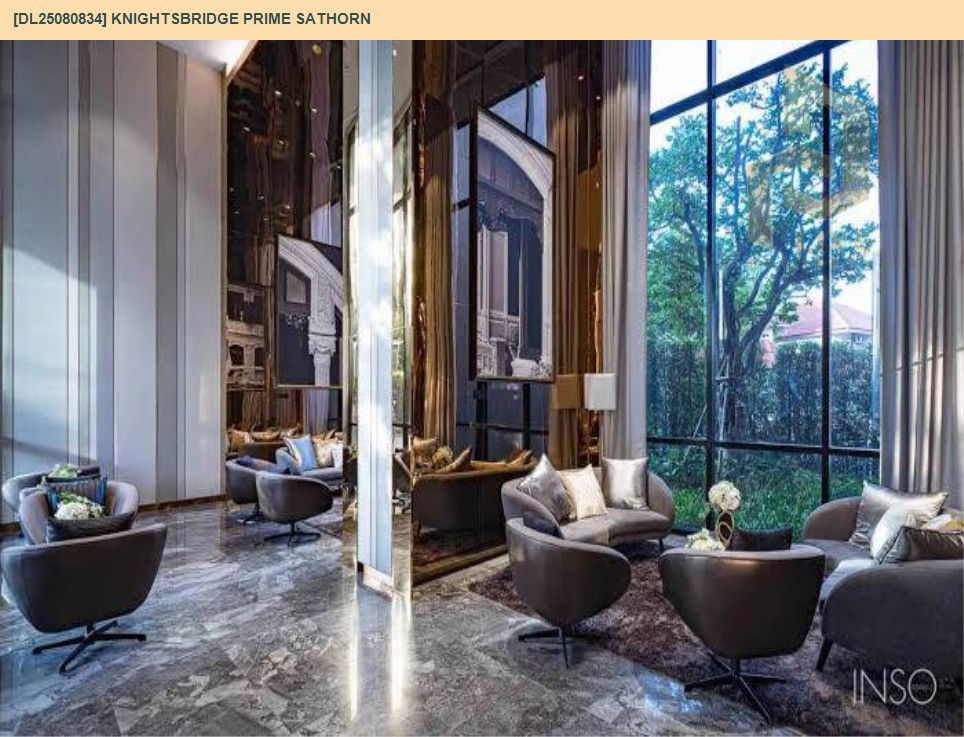 picture DL25080834 Condo for rent, Knightsbridge Prime Sathorn near BTS Chong Nonsi, ready to move in, call urgently 0656133286 LineID @655ebbvc - 18/25