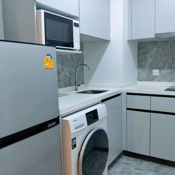 รูป ให้เช่า คอนโด วิชดอม อินสปาย สุขุมวิท101 ， 2ห้องนอน 1 ห้องน้ำ ชั้น17, 48ตรม - รูปที่ 7/12