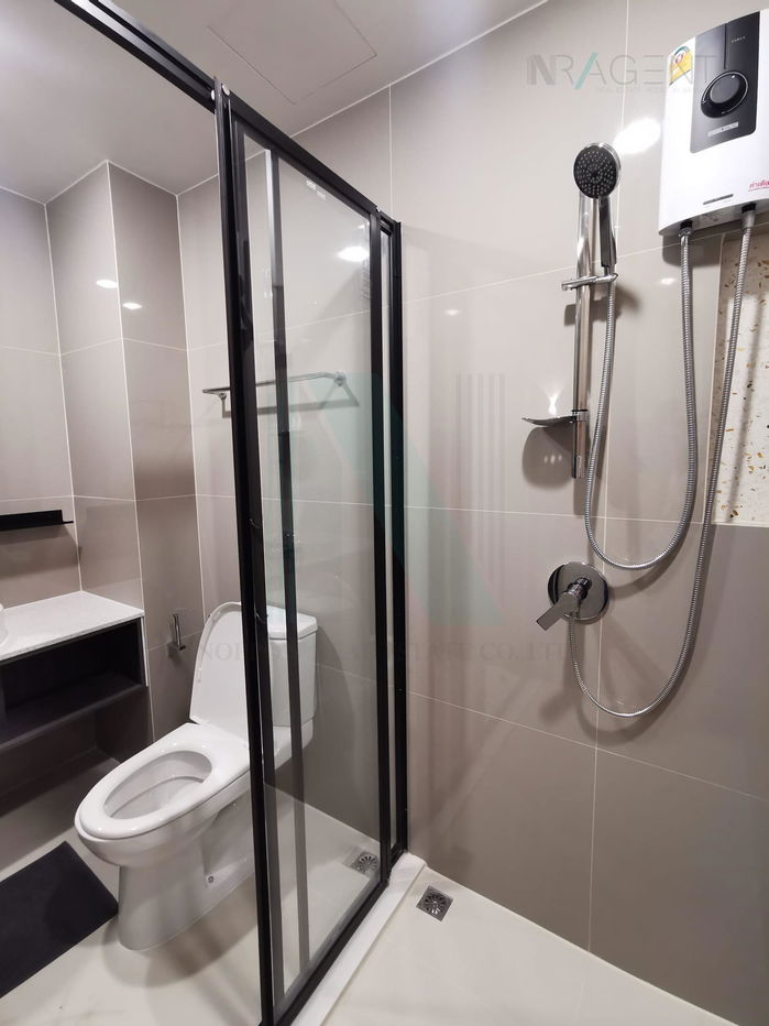 รูป 📌 ให้เช่าคอนโด เอ็กซ์ที ห้วยขวาง อาคาร A ชั้น 27 1 ห้องนอน ขนาด 30.00 ตรม ใกล้ The Street รัชดา - รูปที่ 8/8