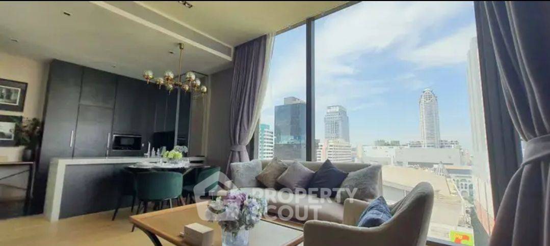 รูป คอนโด 2-ห้องนอน ที่ 28 ชิดลม ใกล้ BTS ชิดลม (ID 1809108) - รูปที่ 2/10