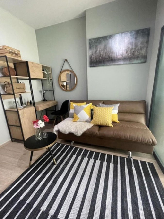 รูป 🔐#PT2406_006🔐พร้อมอยู่1 ก.ย.681️⃣5️⃣K.🗓️𝐅𝐨𝐫 𝐑𝐞𝐧𝐭 ( 31.34 𝐬𝐪𝐦. 1 bed, 𝟏𝐛𝐚𝐭𝐡 )𝐈𝐝𝐞𝐨 𝐍𝐞𝐰 𝐑𝐚𝐦𝐚 𝟗 - รูปที่ 3/21