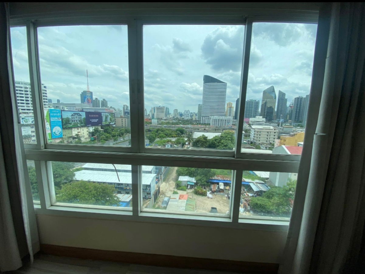 picture For rent ✨CONDO PG 1 Rama 9 ✨ Near MRT Rama 9 🚝 Next to MRT Rama 9, walkable 📣 - 10/10