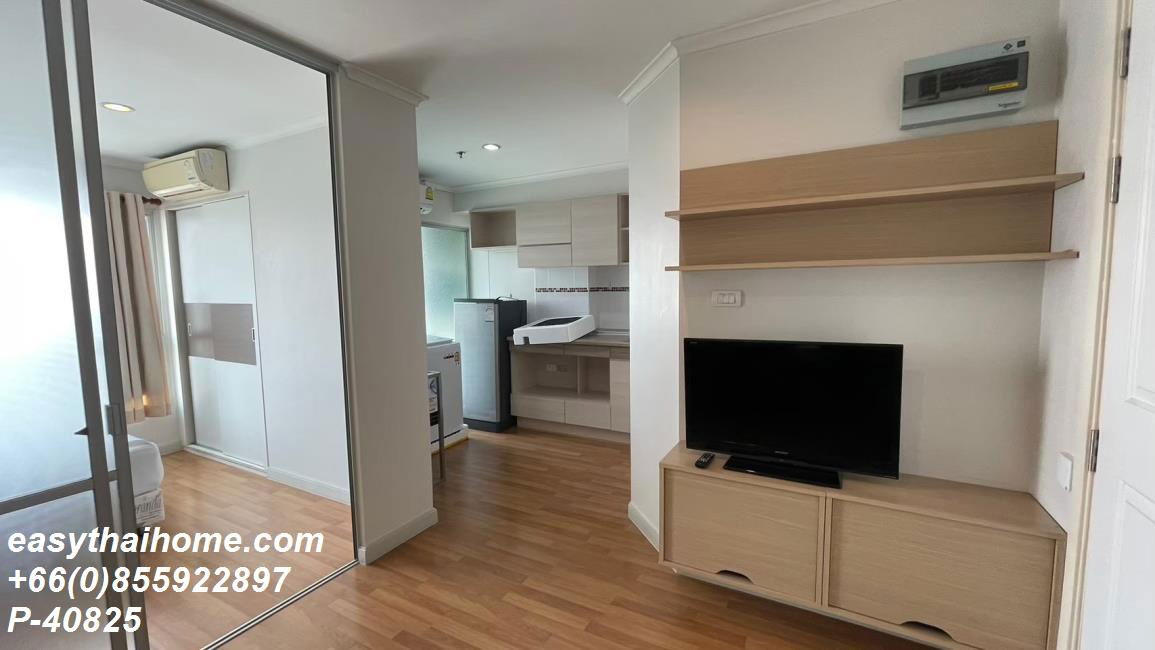 picture P-40825 Condo for rent Lumpini Place Rama 4-Kluaynamthai fully furnished (Confirm again when visit).  - 7/7