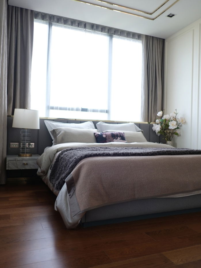 picture TA7856📲LineID @556ryccg🚄116 sqm 2 Bedroom Floor10 Fully furnished The Bangkok Sathon, Sathorn road near skytrain BTS Surasak - 7/17