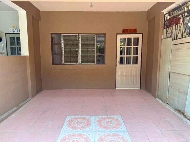 picture KMUTNB 2.5 km. MRT Bang O 1.6 km. Townhouse for rent 3-storey 18sq.wa. 220sq.m. 4 bed 3 bath - 3/8