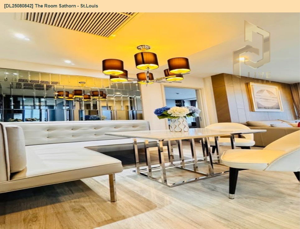 รูป DL25080842  ขาย คอนโดมิเนี่ยม เดอะรูม สาธร-เซนต์หลุยส์ ( The Room Sathorn - St.Louis) พร้อมเข้าอยู่ โทรด่วน 0638692663 LineID@655ebbvc - รูปที่ 4/18