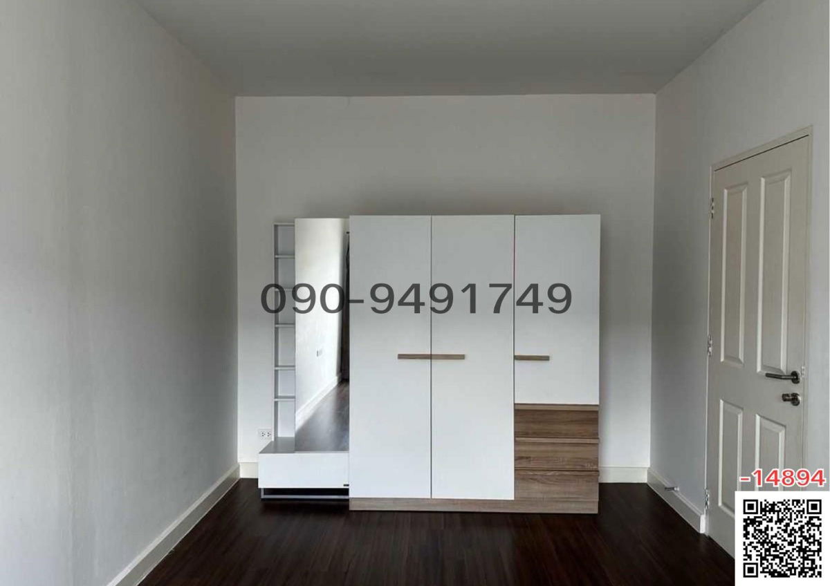 picture 2-storey townhouse for rent, Habitown Watcharapol project, near BTS Saphan Mai station - 4/7