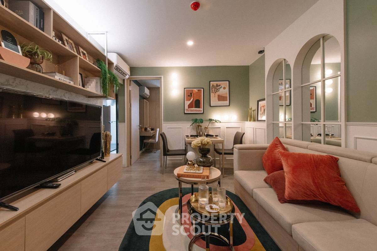 picture 1-BR Condo at The Shade Sathorn 1 near MRT Khlong Toei (ID 1836477) - 2/11
