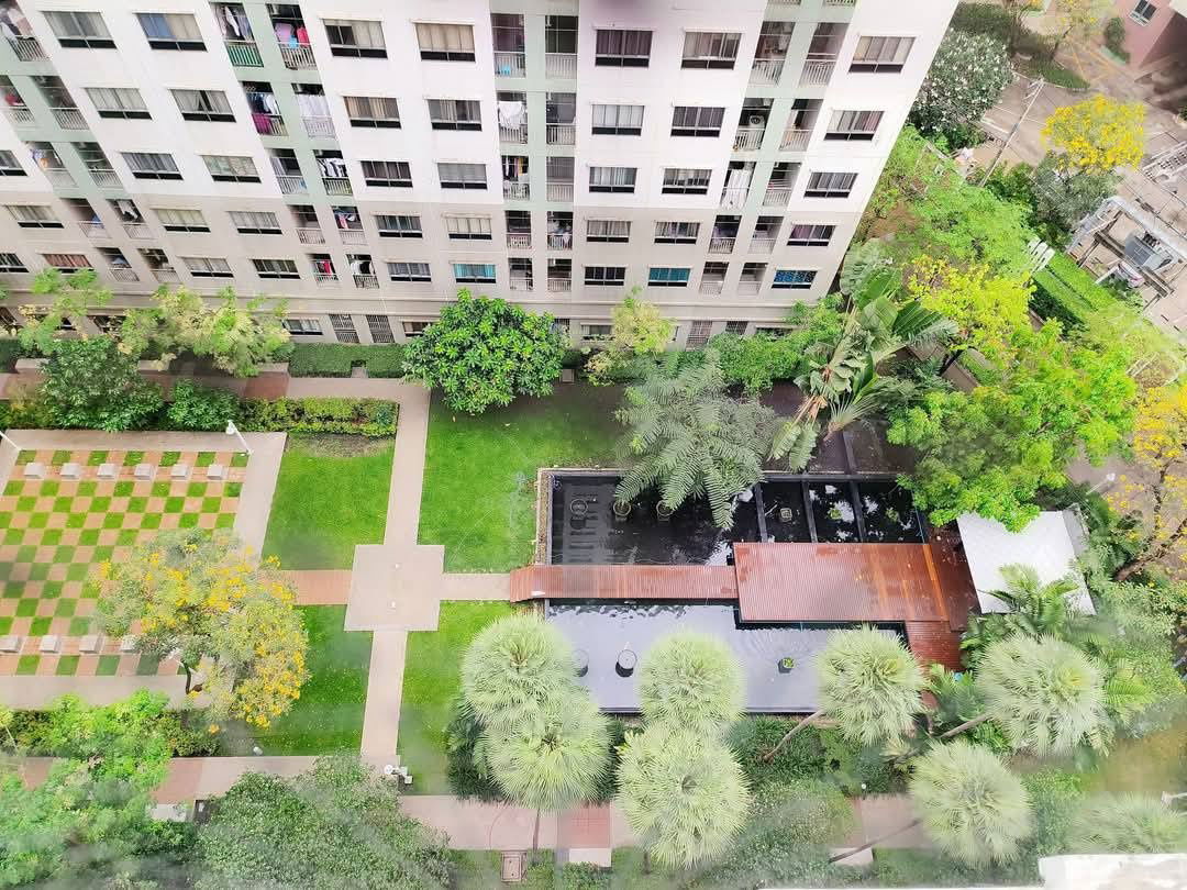 picture Condo for rent : Lumpini Ville Ramintra-Lak Si - renovated room - 15/16