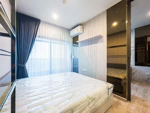 📌Exclusive!📌 ให้เช่า นิช ไพรด์ เตาปูน-อินเตอร์เชนจ์ 1 ห้องนอน ชั้น 25 ใกล้ ศูนย์การค้ามณีพิมาน