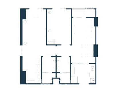 Condos for sale : 2-BR Condo at FLO By Sansiri near MRT Wat Mangkon (ID 1996425)